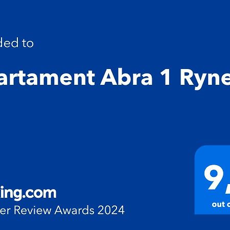 Apartament Abra 1 Rynek 8 Мушина Экстерьер фото