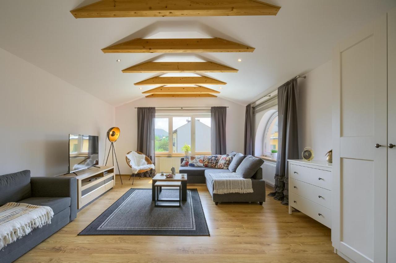 Apartament Abra 1 Rynek 8 Мушина Экстерьер фото